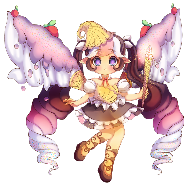 Napipon, a light unit. She was replaced by Minty.
