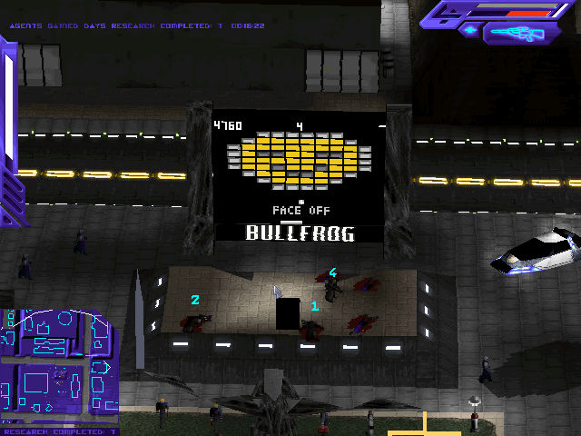 Cut Breakout minigame level "Face Off"