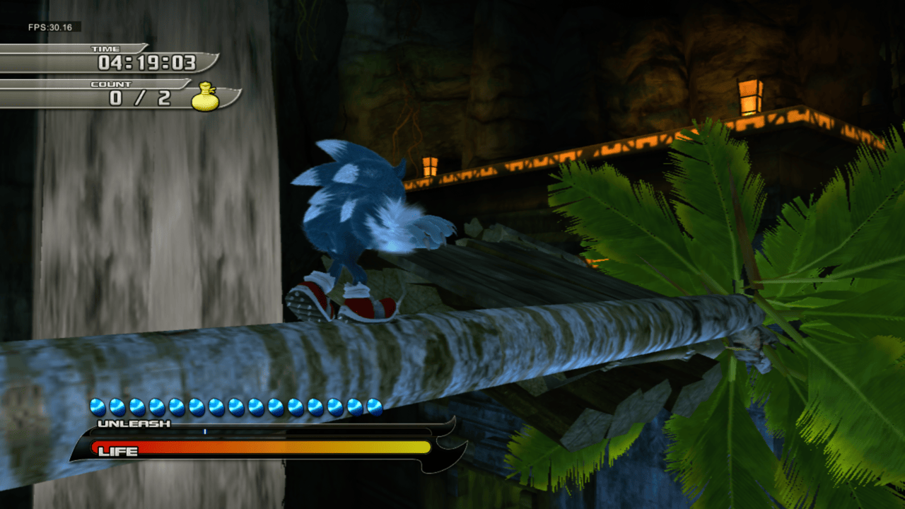 The player can stand on it The player can stand on it
