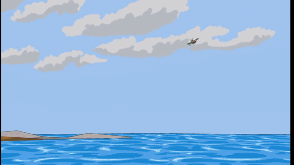 SimpsonsGameWii-MOHB-PLANECRASH.gif