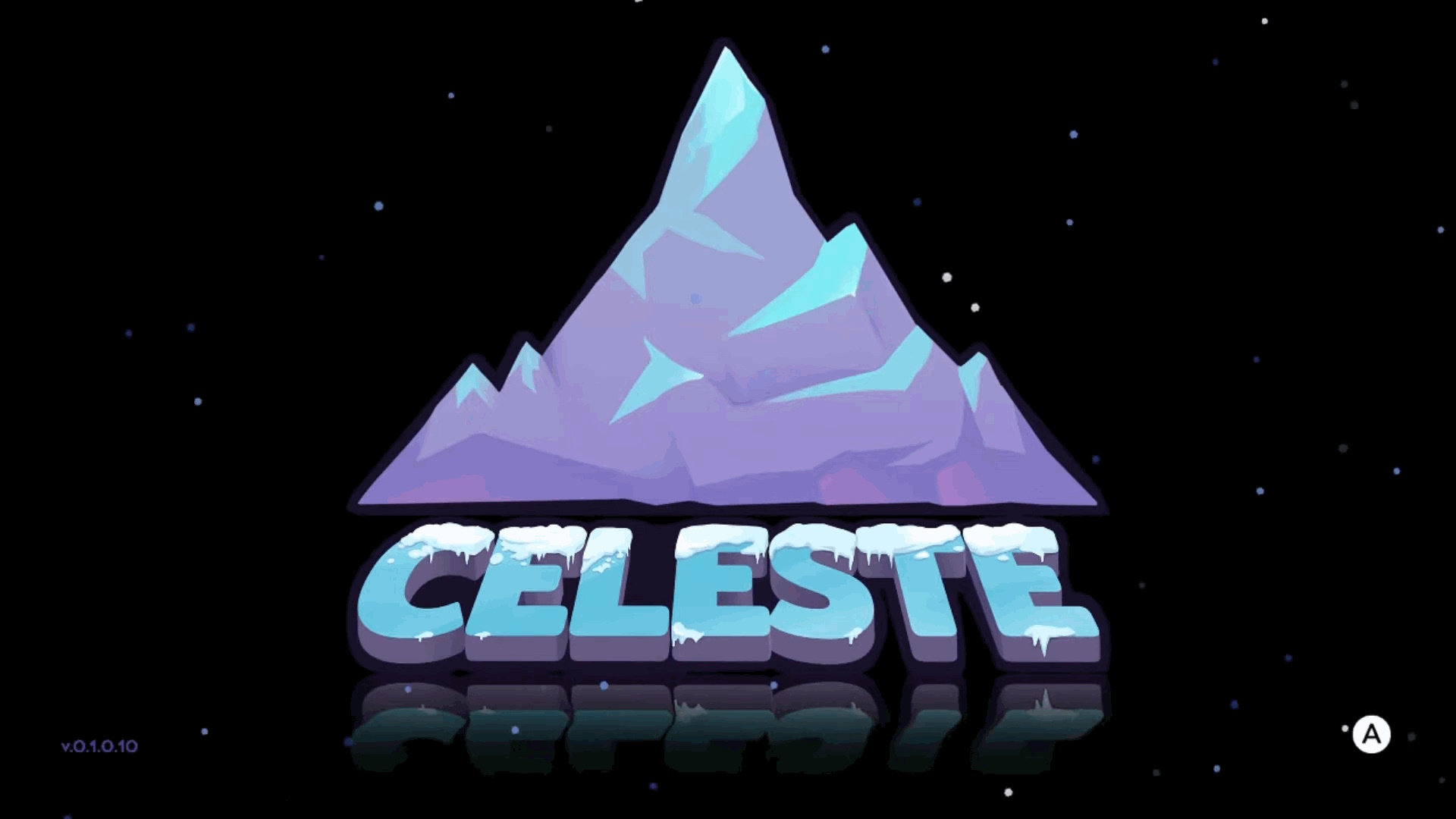 The title screen. The title screen.