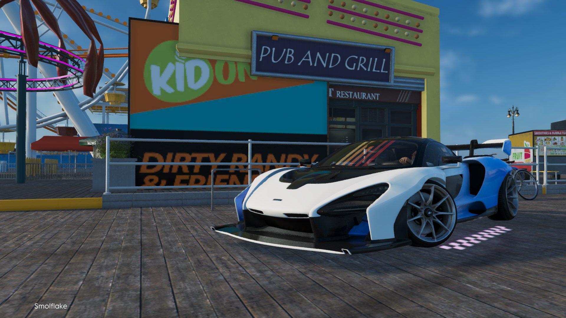 The bugged café in question. The bugged café in question.