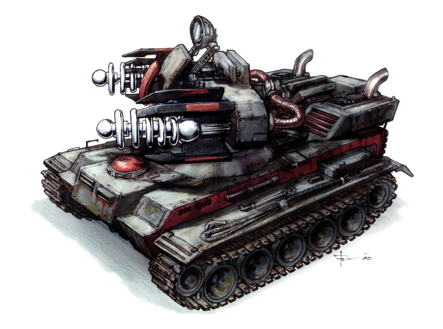 Tesla Tank