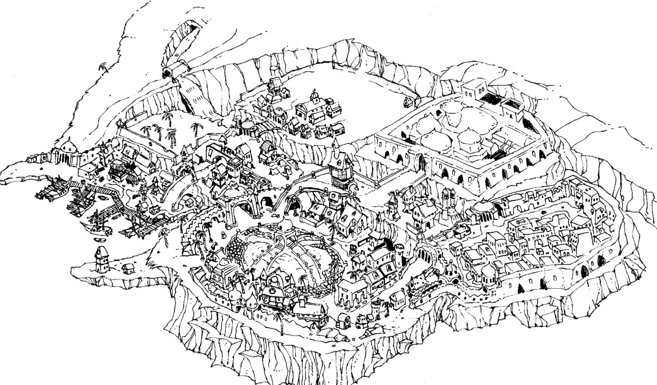 Aerial view of Port Hunding.