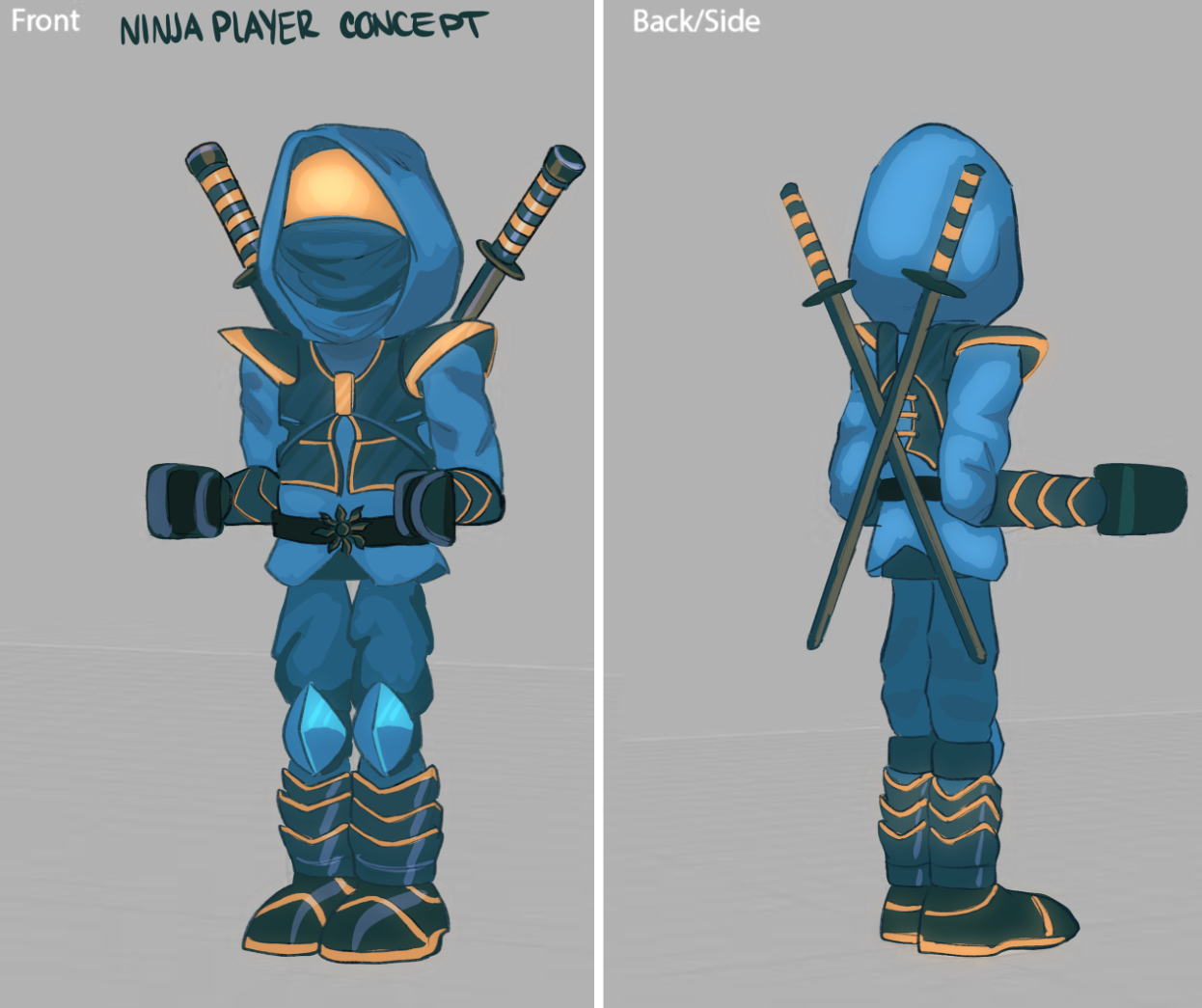 Ninja Outfit Ninja Outfit