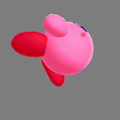 Kirby spinning inside the Ice Ball, called TopL_IceTackle.