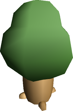A tree. A tree.