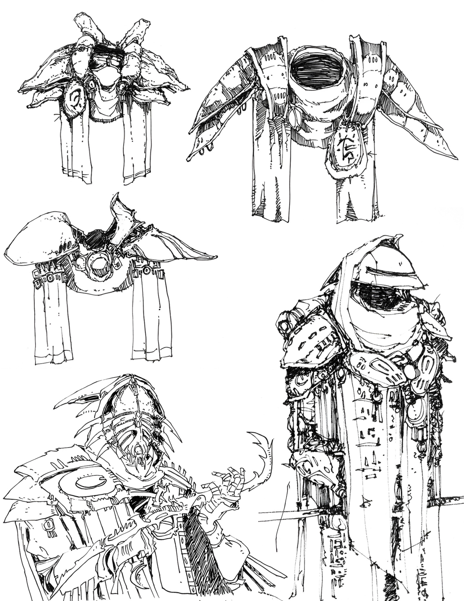 Redoran Attire - Armor and clothing of House Redoran.
