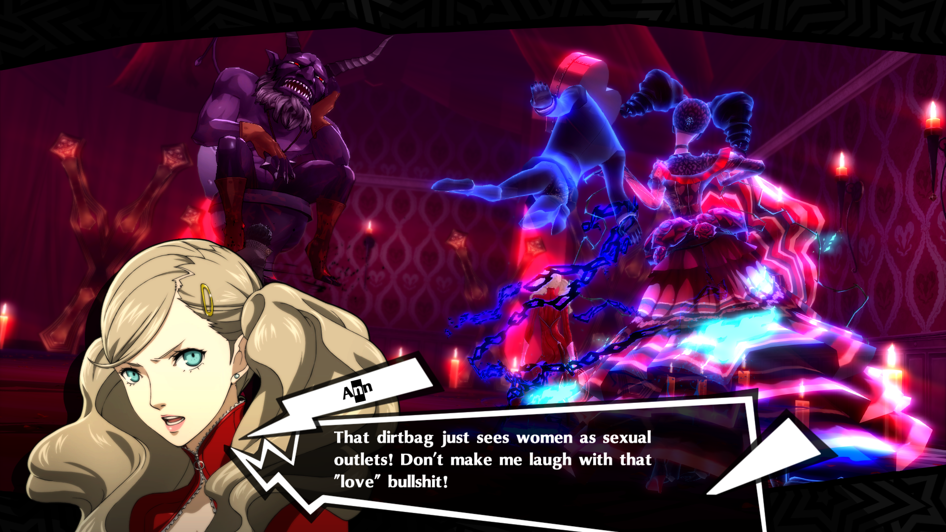 Ann's awakening battle