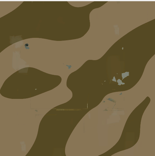 A yellow-greenish camo. A yellow-greenish camo.