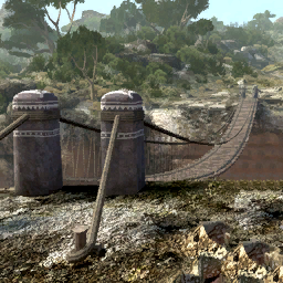 Mola Rampage. This is where the scene happened in the movie. Mola Rampage. This is where the scene happened in the movie.