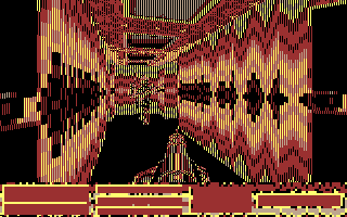 When you press the R key, you experience a totally gnarly acid trip.