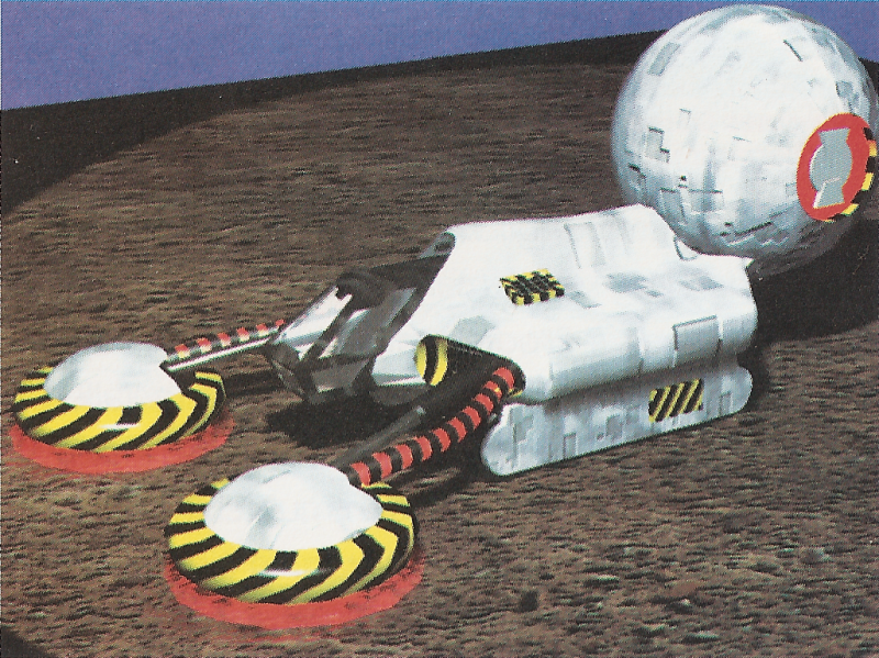 Early Harvester render, from the booklet of the "10 Years of Westwood" games pack. Early Harvester render, from the booklet of the "10 Years of Westwood" games pack.