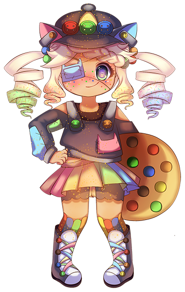 Crumbles, a fire unit. She was replaced by Poppy.