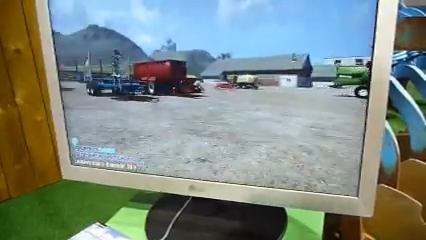The tools and trailers at the farm from the same build.