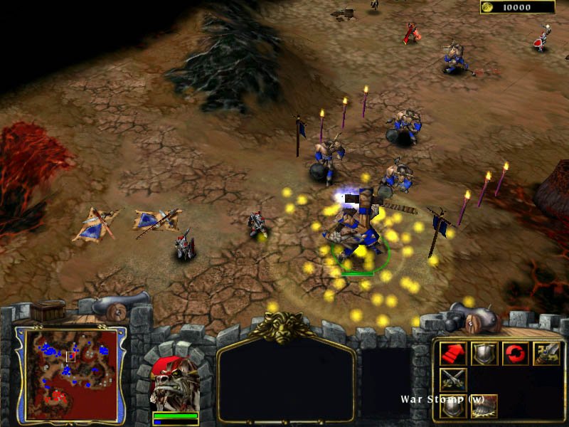 In a party led by Cairn. In a party led by Cairn.