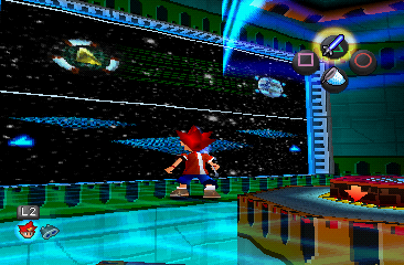 Past the warp switch.