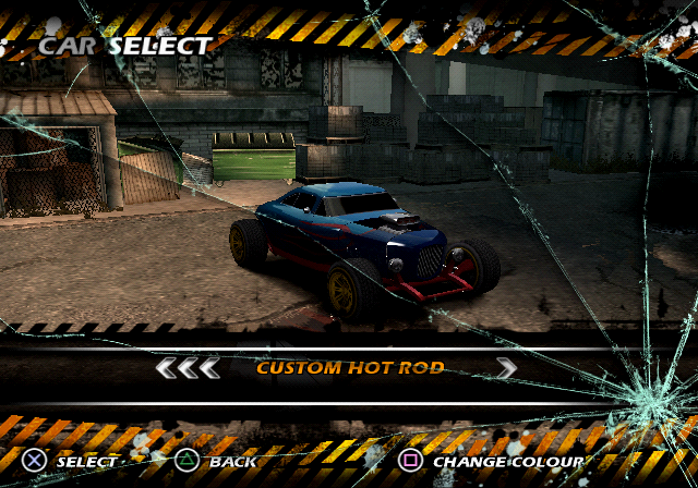 3rd palette for the Custom Hot Rod