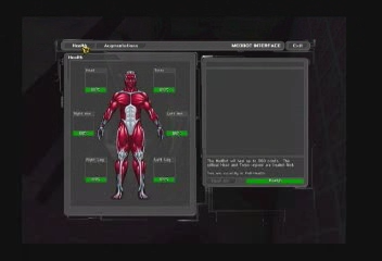 01:20 A unique look to the health menu, with boxes above the health bars.