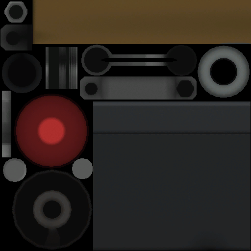 Trigger texture. Trigger texture.