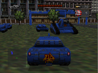 Proper spawn points for Player 1's team. Also has an indestructible Queenlord base.