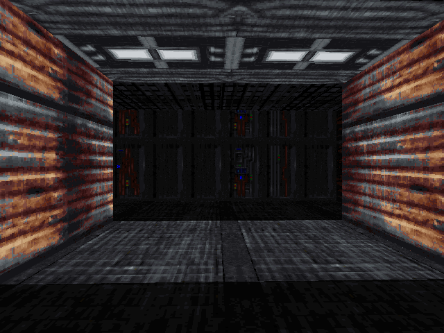 The door. The door.