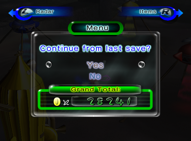 The unused menu option to go along with it The unused menu option to go along with it