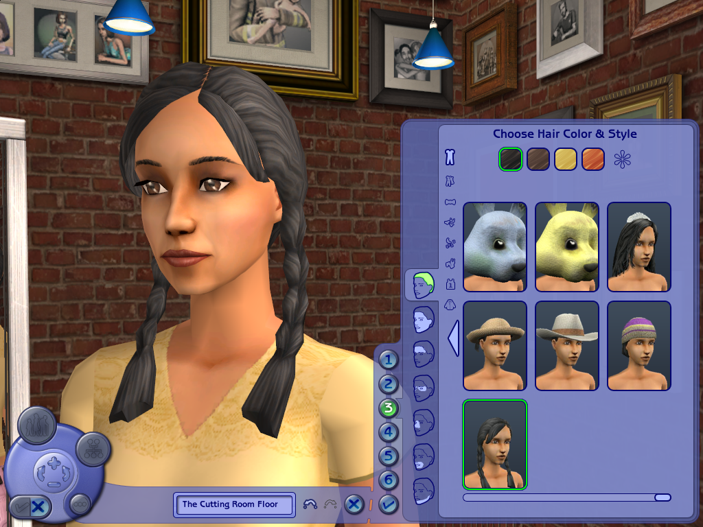 CASIE_afhairbraids_black in Create-A-Sim CASIE_afhairbraids_black in Create-A-Sim