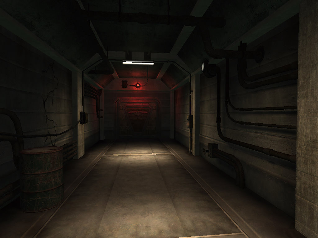 Corridor.