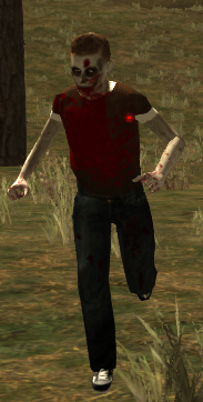 Standard zombie.
