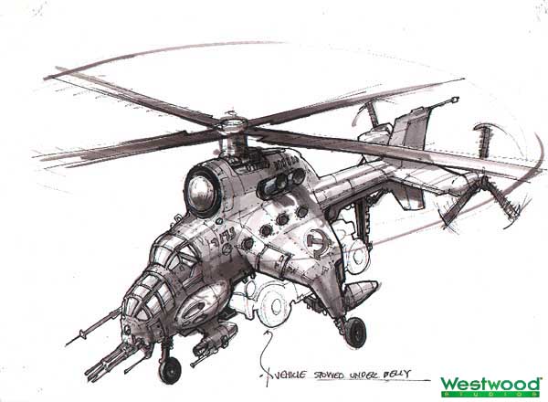 Hind [Transport Chopper