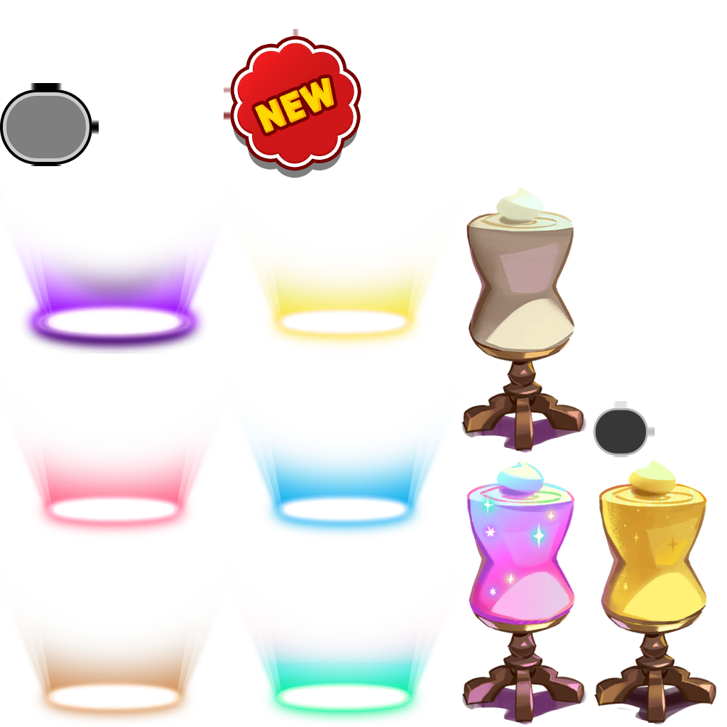 Scrapped Gacha animations
