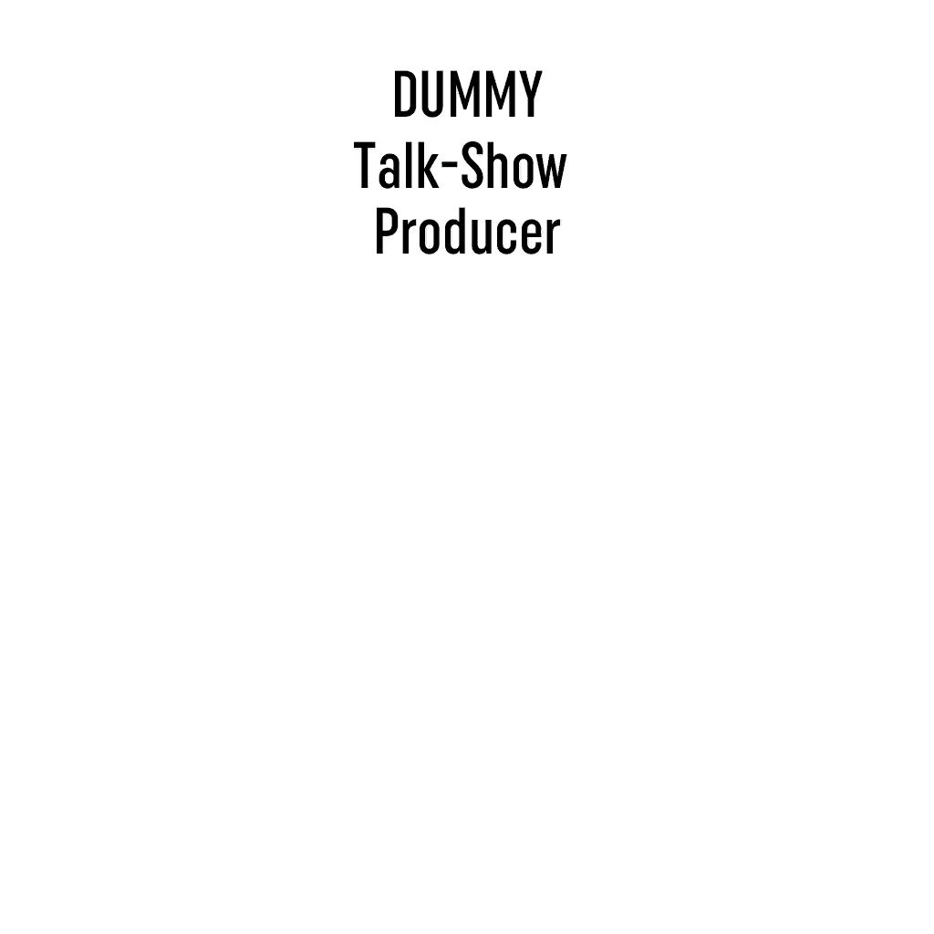 Talkshow Producer