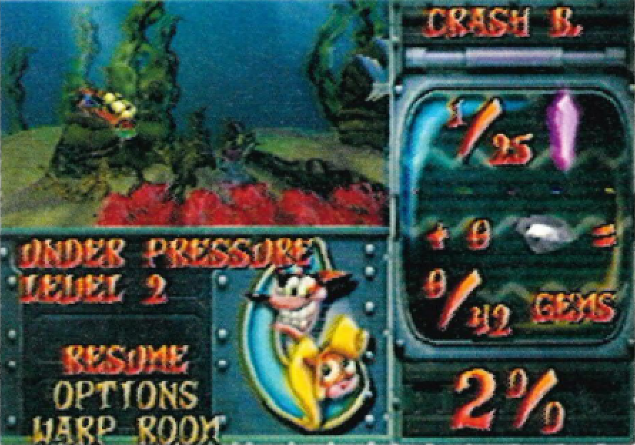 Crash_3_Prerelease_UnderPressurePauseE3.png Crash_3_Prerelease_UnderPressurePauseE3.png