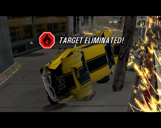 Eliminating a rival.