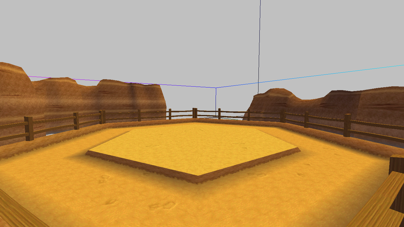 An image of the level in a level viewer. An image of the level in a level viewer.
