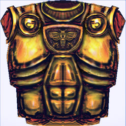 Red Templar Moth Cuirass Red Templar Moth Cuirass