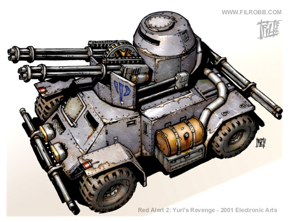 Gatling Tank