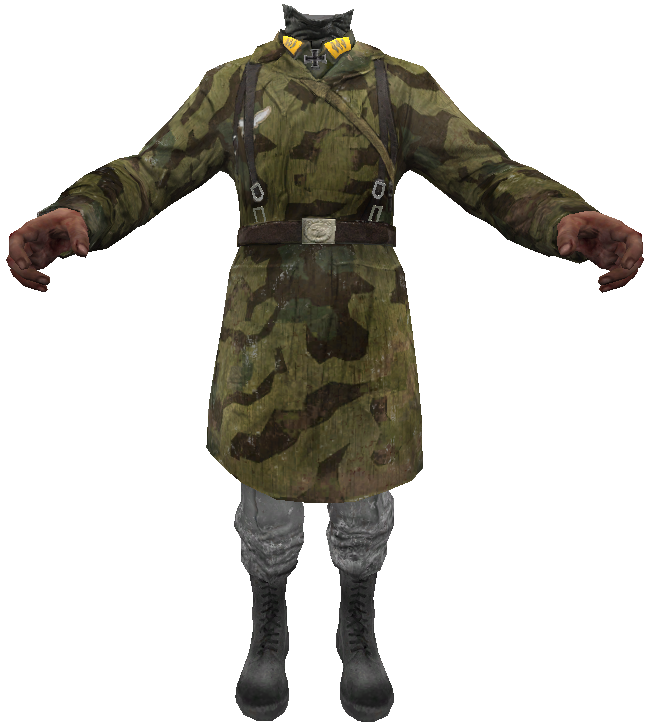 The Luftwaffe's "woodland" model.