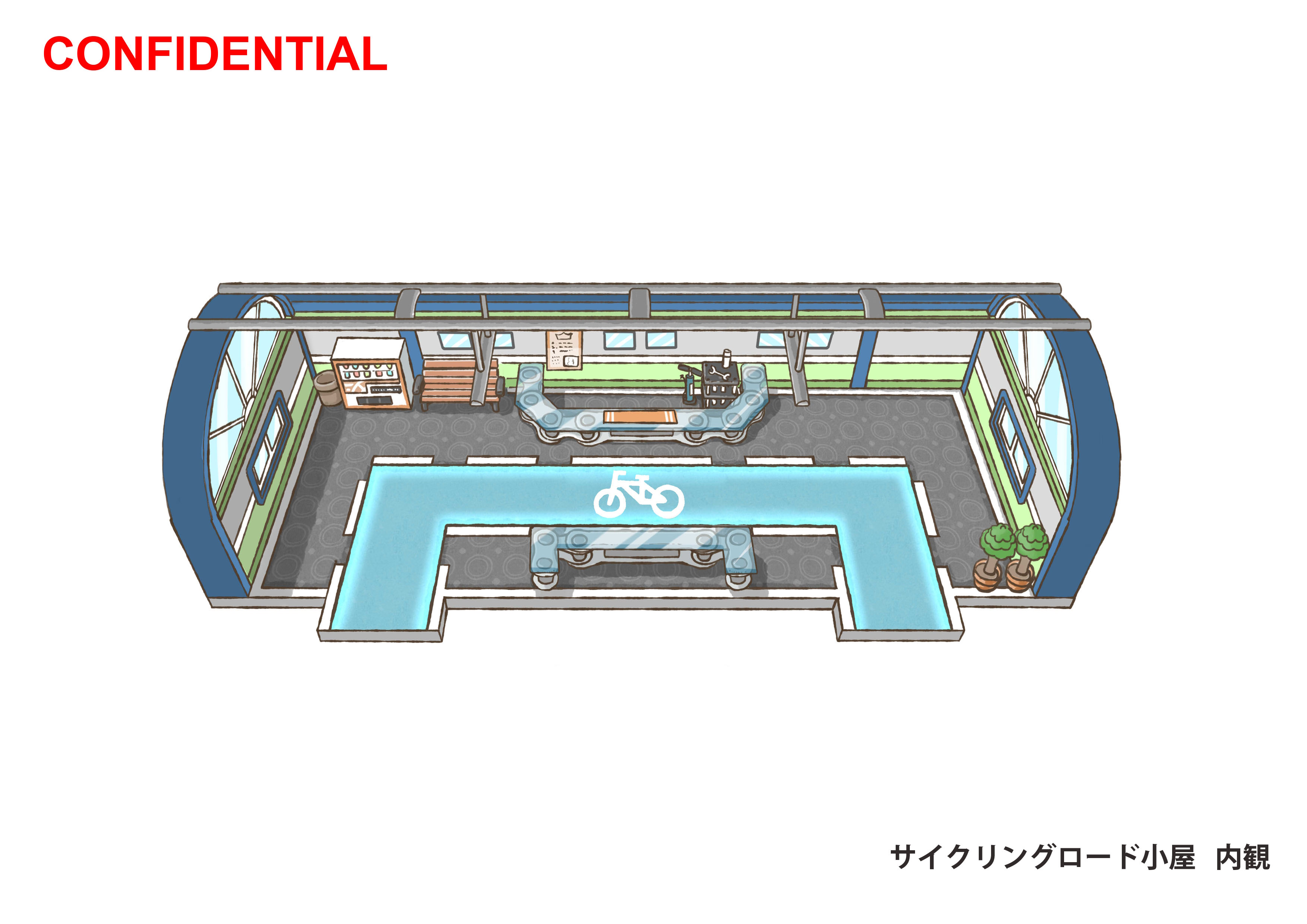 PokeORAS_ConceptArt_サイクリングロード小屋内観.jpg
