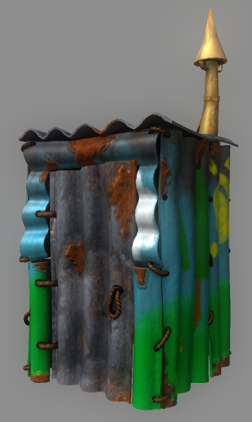 The front of the Animal Gym as seen in the ModelAnim Viewer. The front of the Animal Gym as seen in the ModelAnim Viewer.