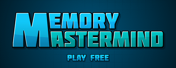 A promo image for Memory Mastermind.