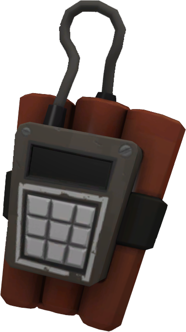 MIRV Grenade - RED. MIRV Grenade - RED.