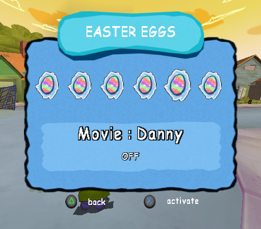 Movie : Danny / OFF