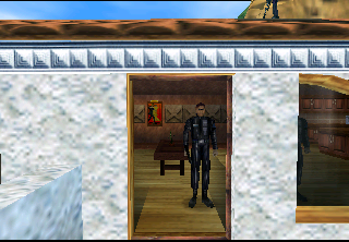 New Villa Door