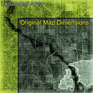 How the map was expanded.