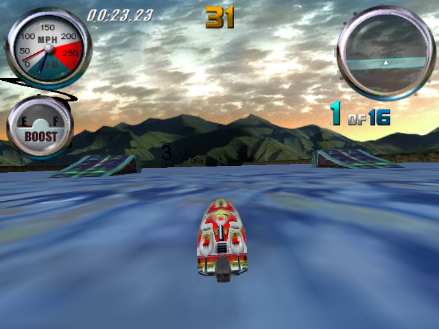 A couple of ramps. A couple of ramps.