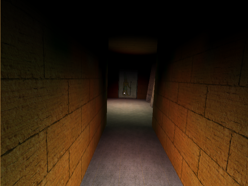 Entrance to the Secret Tomb.