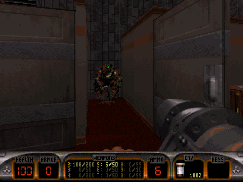 Firefly turned Assault Trooper on the toilet. Firefly turned Assault Trooper on the toilet.