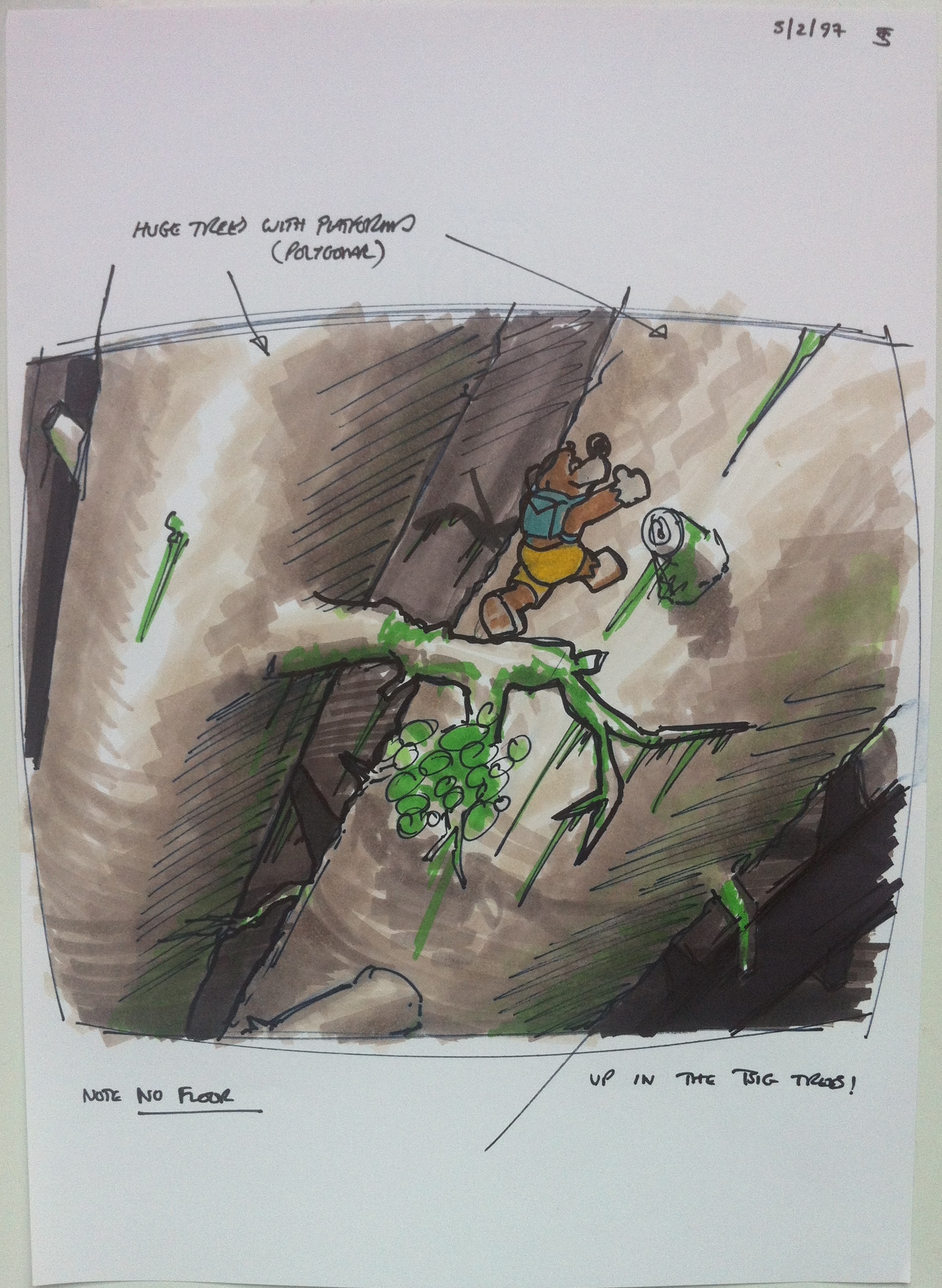 Up in the Big Trees! (Tim Stamper, February 3, 1997) Up in the Big Trees! (Tim Stamper, February 3, 1997)
